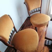 salottino 4 poltroncine