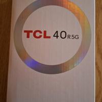 telefono Tcl 40 rossa 5G