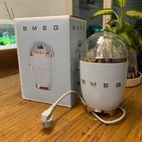 Spremiagrumi Smeg azzurro nuovo