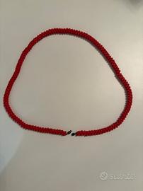 Collana corallo