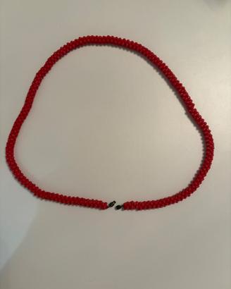 Collana corallo