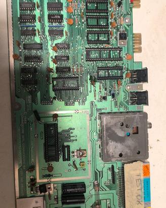 schede assy commodore 64 con socket