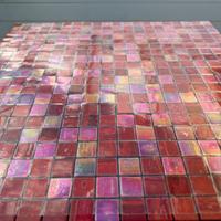 Mosaico gres - rosso