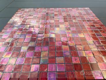 Mosaico gres - rosso