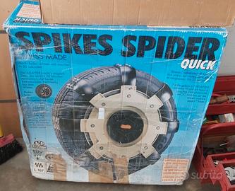 Catene da neve modello ragno made in svizzera