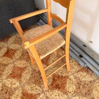 Sedia di legno bambini