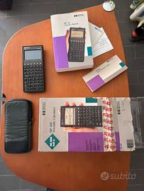 Calcolatrice HP 48S Vintage completa box e manuali
