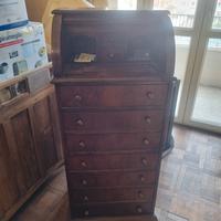 bureau legno 7 cassetti