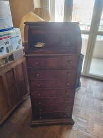 bureau legno 7 cassetti