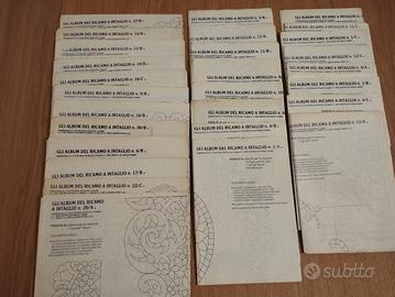 Schemi ricamo a intaglio