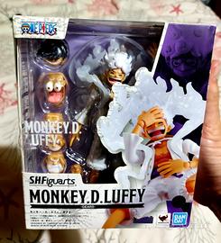 Action figure luffy sh gear 5 onepiece