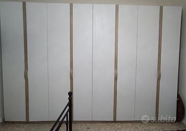 ARMADIO 4 MODULI A 2 ANTE COME NUOVO