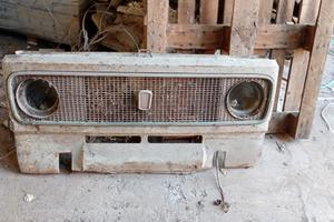 maschera frontale FIAT 616