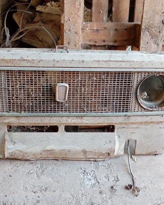 maschera frontale FIAT 616