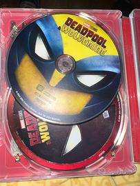 Deadpool and wolverine 4k + bd custodia anonima