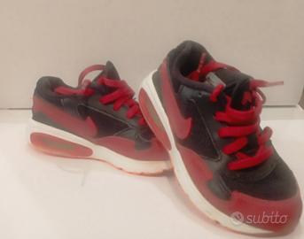 Nike air max rosse e clearance nere