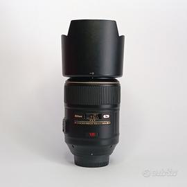 Nikon AF-S VR Micro-Nikkor 105mm f/2.8G