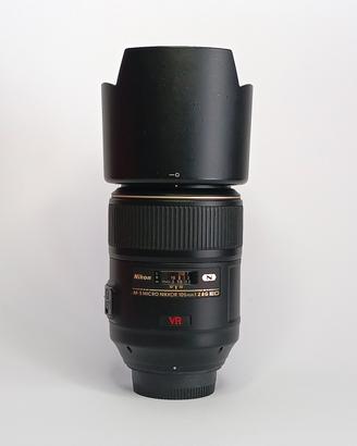 Nikon AF-S VR Micro-Nikkor 105mm f/2.8G