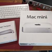 Mac mini mid 2011  + magic keyboard e trackpad 