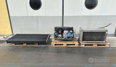 Unità refrigerante-motore per cella frigorifera