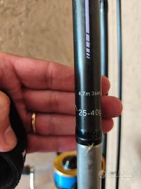  canna Shimano 3pz per trota 