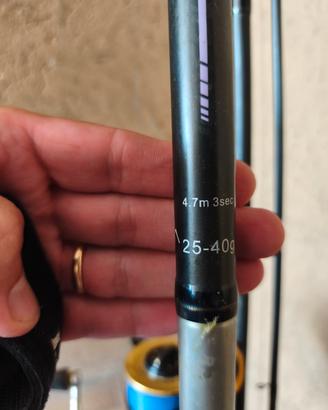  canna Shimano 3pz per trota 