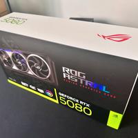 Asus ROG Astral GeForce RTX™ 5080 16GB OC - NUOVA