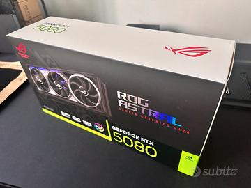 Asus ROG Astral GeForce RTX™ 5080 16GB OC - NUOVA
