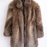 Pelliccia di Volpe argentata 