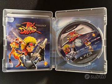 THE JAK AND DAXTER TRILOGY PS3