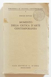 Momento della critica d'arte contemporanea