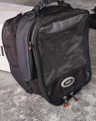 borsa per serbatoio soft moto