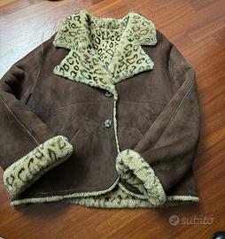 Montone Pelle scamosciata Mariella Burani