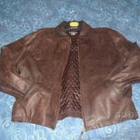 Giubbotto uomo in nabuk