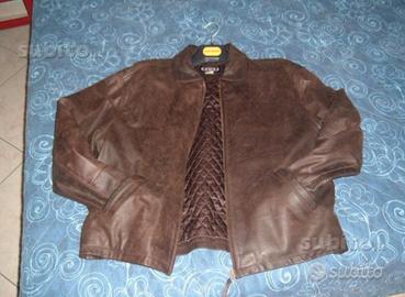 Giubbotto uomo in nabuk