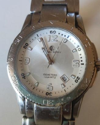 Orologio Francosi Lepetit acciaio quarzo