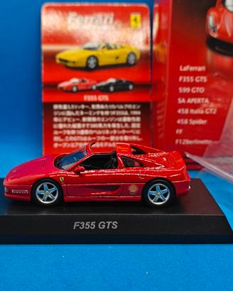 Ferrari 355 GTS rosso Kyosho 1.64