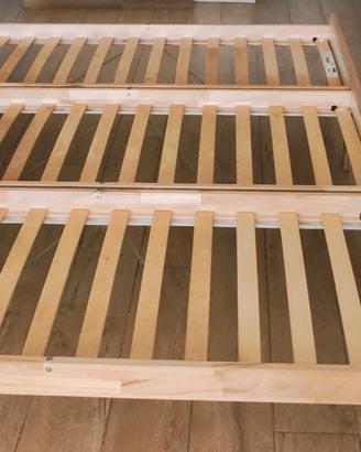 3 Letti per bambini 70x140 cm