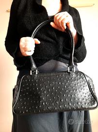 Borsa simil struzzo Marco Ventura