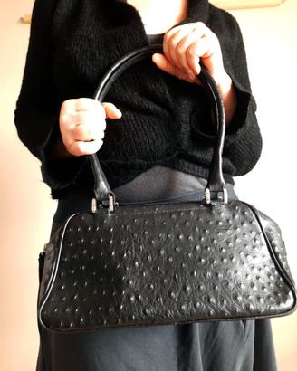 Borsa simil struzzo Marco Ventura