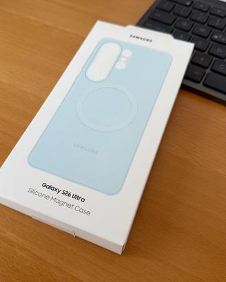 Samsung Silicon Magnet Case per Galaxy S26 Ultra