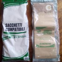 Sacchetti compatibili per aspirapolvere Folletto