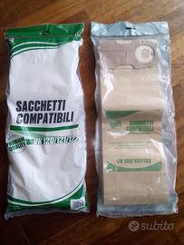 Sacchetti compatibili per aspirapolvere Folletto