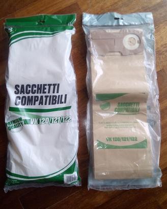 Sacchetti compatibili per aspirapolvere Folletto