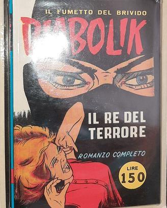 3 Albi Diabolik Kriminal Satanik - Mitici Numeri 1
