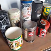 Barattoli vintage leggi annuncio 