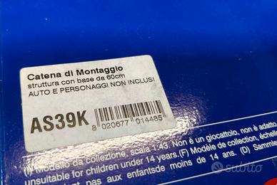 Brumm As39K catena di montaggio