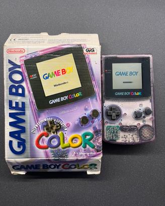 Gameboy color con scatola