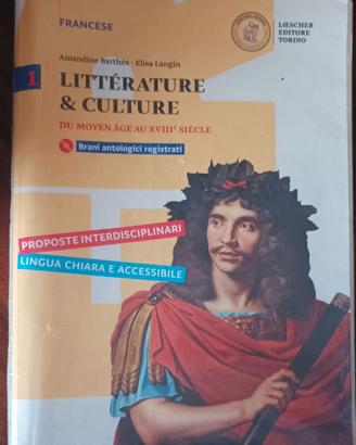 Libro di Teso Litterature & Culture 1