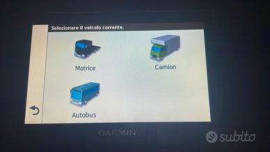Garmin dezl 580 – Navigatore per camion